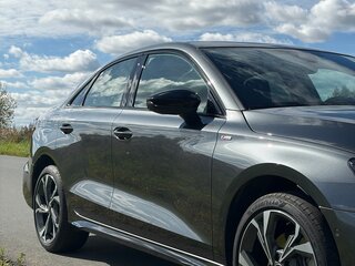 2025 Audi A3 40 TFSI IV (8Y) Рестайлинг, серый, 4550000 рублей, вид 4