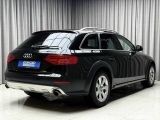 2010 Audi A4 allroad IV (B8), чёрный, 1599000 рублей, вид 4