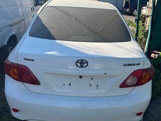2007 Toyota Corolla AMT X (E140, E150), белый, 435000 рублей, вид 4