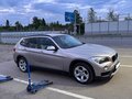 2013 BMW X1 18i I (E84) Рестайлинг, бежевый, 1300000 рублей - вид 2