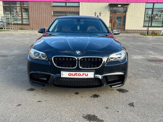 2013 BMW 5 серии 528i xDrive VI (F10/F11/F07) Рестайлинг, чёрный, 1820000 рублей, вид 2
