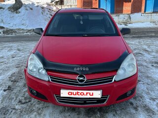 2007 Opel Astra H Рестайлинг, красный, 430000 рублей, вид 1