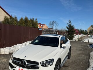 2021 Mercedes-Benz GLC Coupe 220 d I (C253) Рестайлинг, белый, 5400000 рублей, вид 5