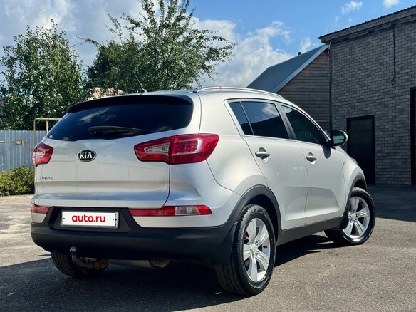 2012 Kia Sportage III, серебристый, 1300000 рублей - вид 6