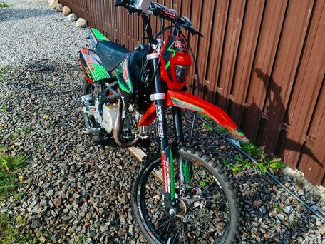 2025 TMBK Pitster, красный, 95999 рублей, вид 2