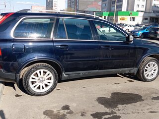 2007 Volvo XC90 5 Geartronic I Рестайлинг, синий, 1050000 рублей, вид 3