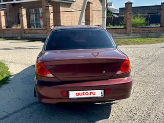 2006 Kia Spectra I Рестайлинг 2, красный, 250000 рублей, вид 5