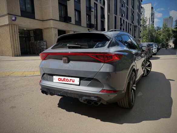 2020 Cupra Formentor I, серый, 3299000 рублей - вид 12