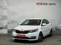 2016 Kia Rio III Рестайлинг, белый, 1000000 рублей