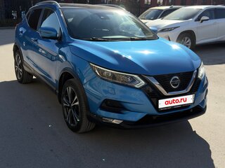 2020 Nissan Qashqai II Рестайлинг, синий, 3000000 рублей, вид 4