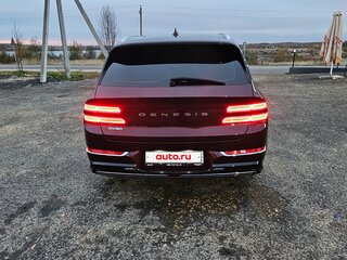 2021 Genesis GV80 I, красный, 5450000 рублей, вид 2