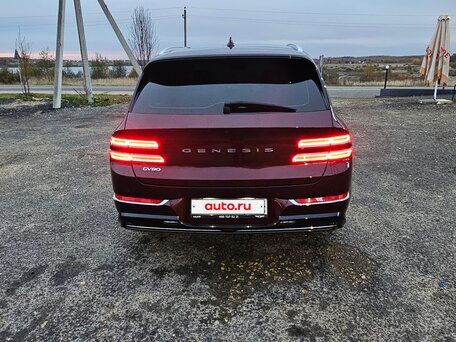 2021 Genesis GV80 I, красный, 5350000 рублей, вид 2