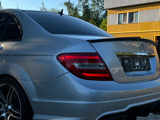 2013 Mercedes-Benz C-Класс 180 III (W204) Рестайлинг, серебристый, 1630000 рублей, вид 1