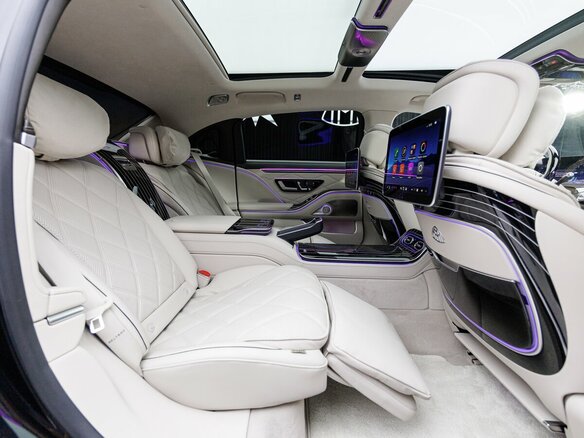 2026 Mercedes-Benz Maybach S-Класс 580 II (Z223) Рестайлинг, чёрный, 39530000 рублей - вид 29