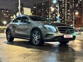 2016 Mercedes-Benz GLA 200 I (X156), серый, 1700000 рублей