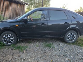 2015 Lada (ВАЗ) Granta I, чёрный, 400000 рублей, вид 4