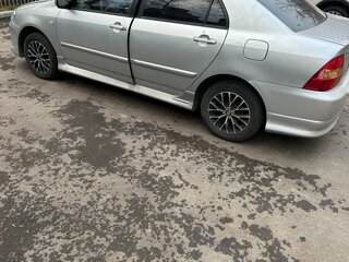 2004 Toyota Corolla IX (E120, E130), серебристый, 420000 рублей, вид 4