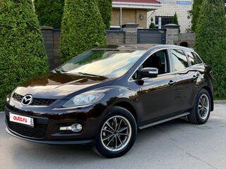 2007 Mazda CX-7 I, красный, 579000 рублей, вид 1