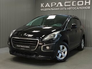 2014 Peugeot 3008 I Рестайлинг, чёрный, 780000 рублей, вид 1
