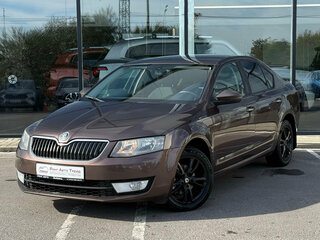 2014 Skoda Octavia III (A7), коричневый, 875000 рублей, вид 1