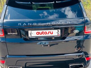 2019 Land Rover Range Rover Sport II Рестайлинг, чёрный, 5300000 рублей, вид 2