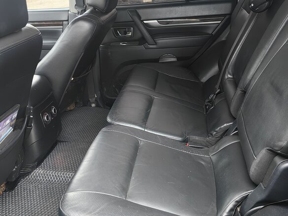 2009 Mitsubishi Pajero IV, чёрный, 1790000 рублей - вид 14