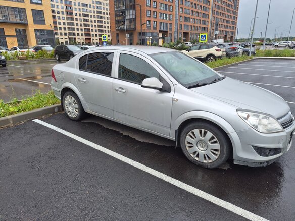 2010 Opel Astra H Рестайлинг, серебристый, 250000 рублей - вид 6