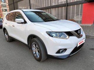 2016 Nissan X-Trail III, белый, 1990000 рублей, вид 3