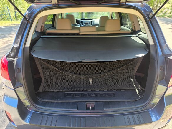 2012 Subaru Outback IV Рестайлинг, синий, 1087030 рублей - вид 9