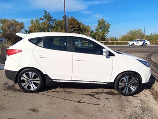 2012 Hyundai ix35 I, белый, 1235000 рублей, вид 4