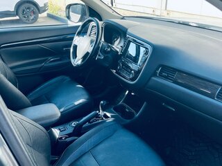 2015 Mitsubishi Outlander III Рестайлинг 2, серый, 1500000 рублей, вид 5