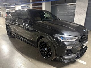 2020 BMW X6 30d III (G06), чёрный, 6700000 рублей, вид 1