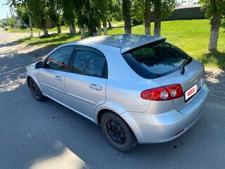 2008 Chevrolet Lacetti I, серебристый, 440000 рублей, вид 4
