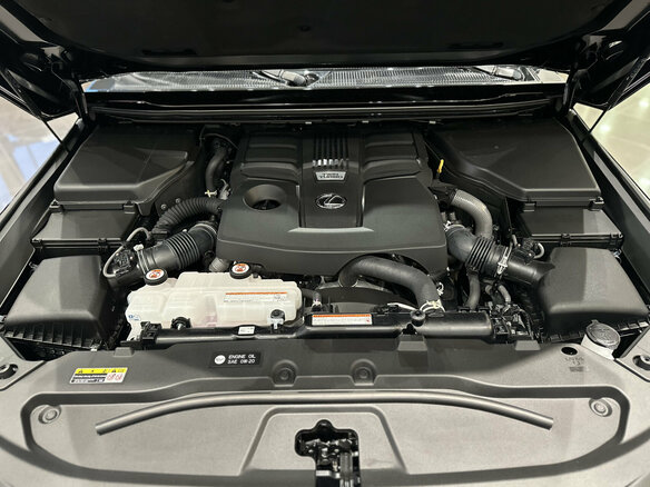 2024 Lexus GX 550 III, чёрный, 12700000 рублей - вид 8