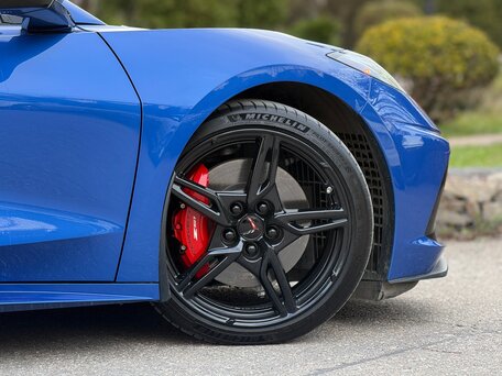 2020 Chevrolet Corvette Stingray C8, синий, 10990000 рублей, вид 3