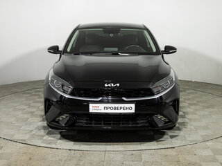 2021 Kia Cerato IV Рестайлинг, чёрный, 2269700 рублей, вид 2