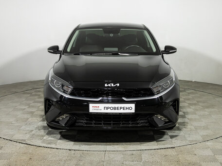 2021 Kia Cerato IV Рестайлинг, чёрный, 2269700 рублей, вид 2