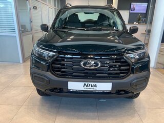 2026 Lada (ВАЗ) Niva Travel I Рестайлинг, зелёный, 1717000 рублей, вид 2
