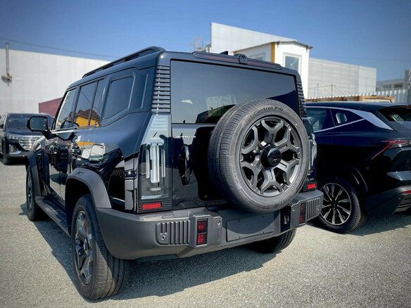 2026 Jetour T2, чёрный, 4649000 рублей - вид 2