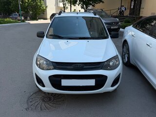 2015 Lada (ВАЗ) Kalina II, белый, 460000 рублей, вид 2