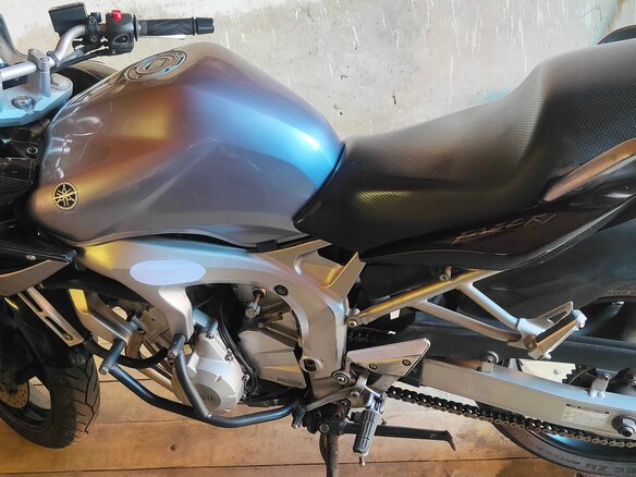2005 Yamaha FZ6, серый, 480000 рублей - вид 15