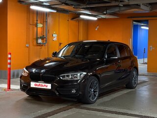 2017 BMW 1 серии 118i II (F20/F21) Рестайлинг, коричневый, 1650000 рублей, вид 1