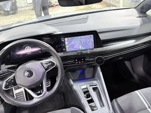 2022 Volkswagen Golf VIII, серый, 2900000 рублей - вид 7