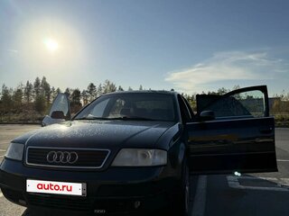 2000 Audi A6 II (C5), синий, 460000 рублей, вид 2