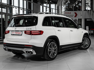 2025 Mercedes-Benz GLB AMG 35 AMG I (X247) Рестайлинг, белый, 8150000 рублей, вид 4