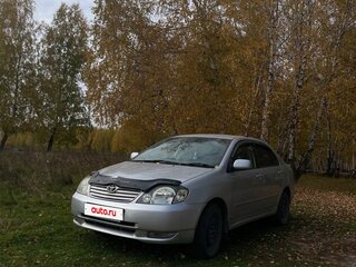 2004 Toyota Corolla IX (E120, E130), серый, 520000 рублей, вид 1