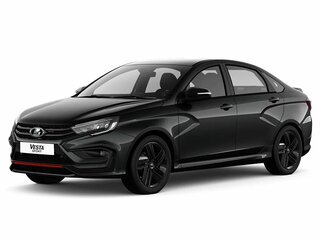 2026 Lada (ВАЗ) Vesta Sport I Рестайлинг (NG), чёрный, 2352000 рублей, вид 1