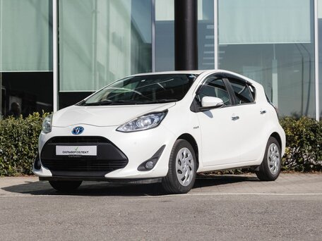 Toyota Aqua I Рестайлинг 2