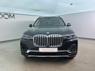 2019 BMW X7 40i I (G07), чёрный, 6500000 рублей, вид 3