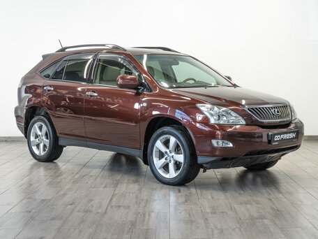 Lexus RX II Рестайлинг